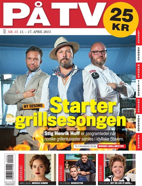 Programbladet .